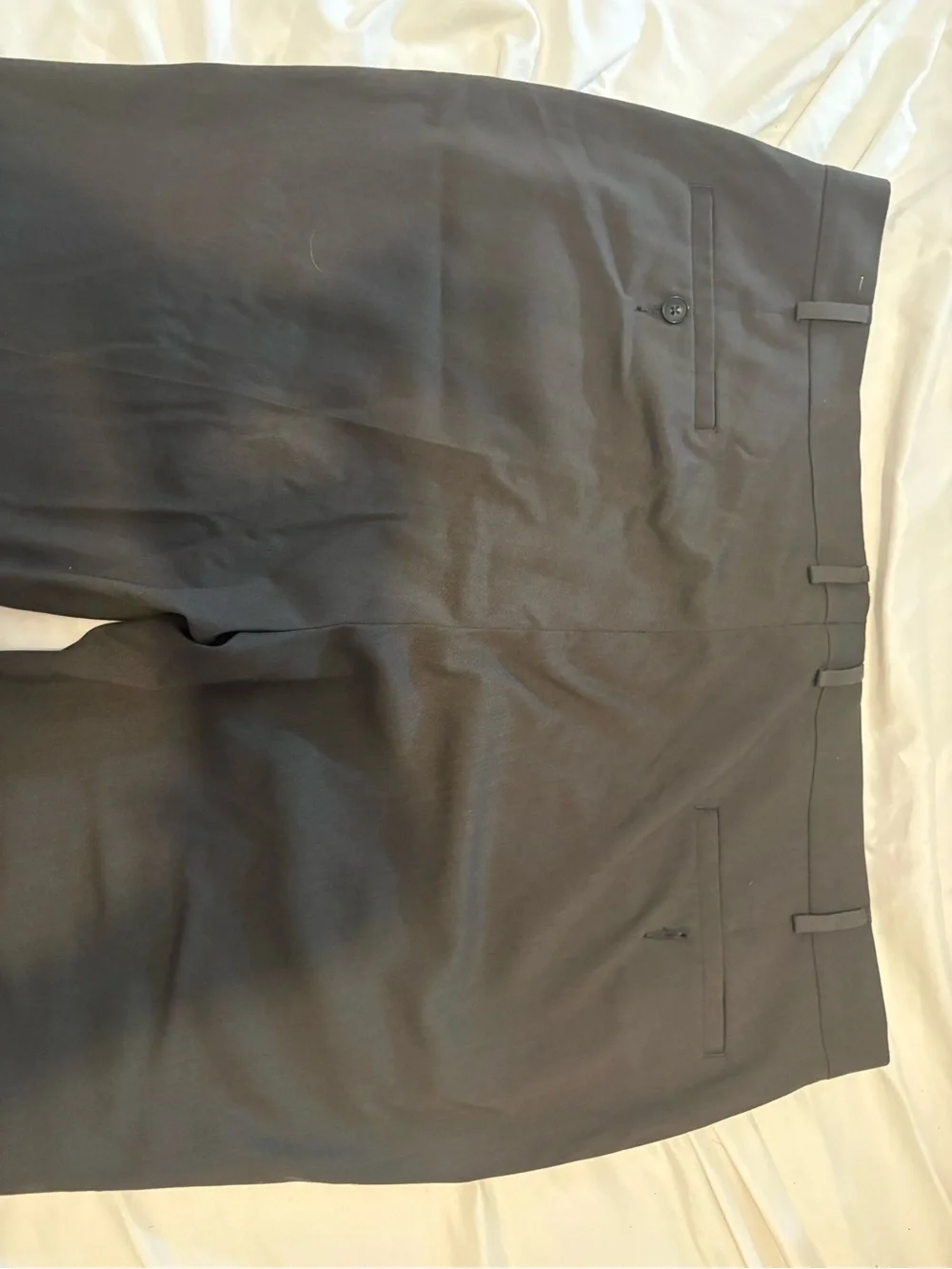 Kenneth Cole Dark Brown Men's Dress Pants - Classic Tailored Style